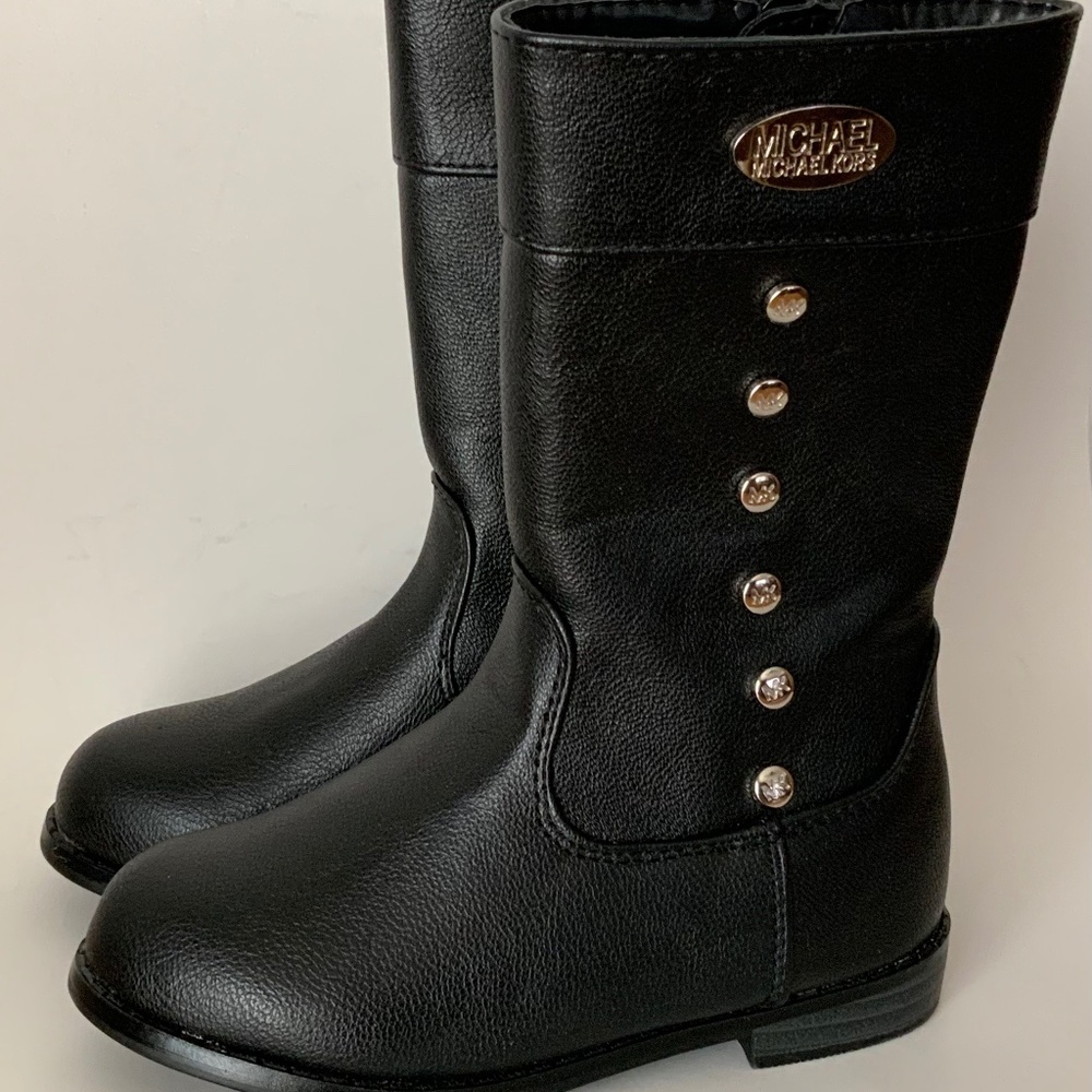 Michael Kors Kids Boots. Kids Size 8. NWT